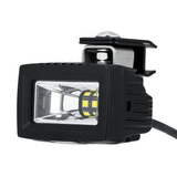 ARB BASE Rack Auxilliary Light 1780520 compact LED scene light with dovetail mount for off-road vehicle reverse camera glare reduction