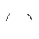 ARB BASE Rack Trade Guard Rails 1780600 cast aluminum corner caps and rail assembly for off-road roof racks
