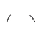 ARB BASE Rack Trade Guard Rails 1780600 cast aluminum corner caps and rail assembly for off-road roof racks