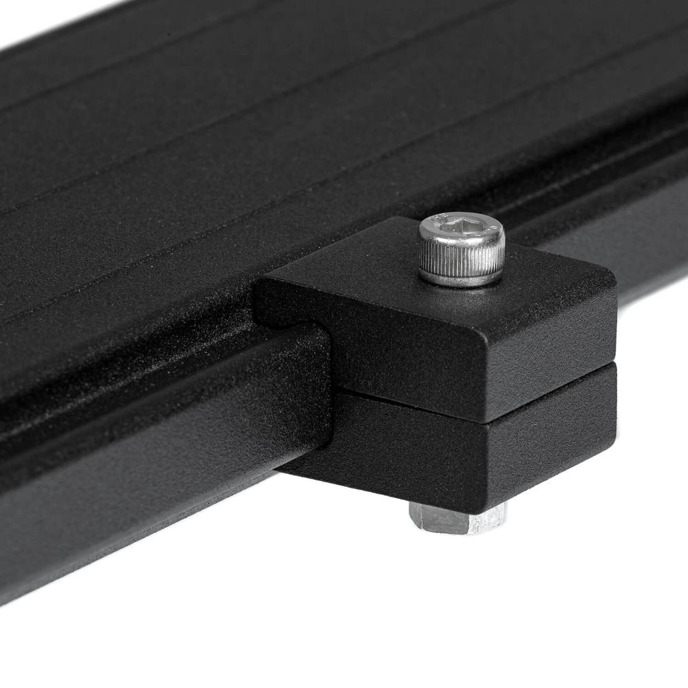 ARB Base Roof Rack Alloy Block Set 1780610 powder-coated aluminum mounting blocks with bolts for adjustable BASE Rack accessory fitment