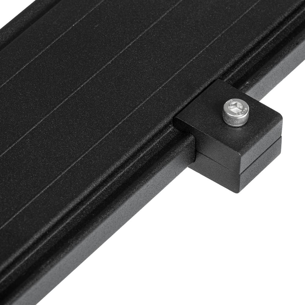 ARB Base Roof Rack Alloy Block Set 1780610 powder-coated aluminum mounting block with stainless steel bolt for BASE Rack accessory fitting