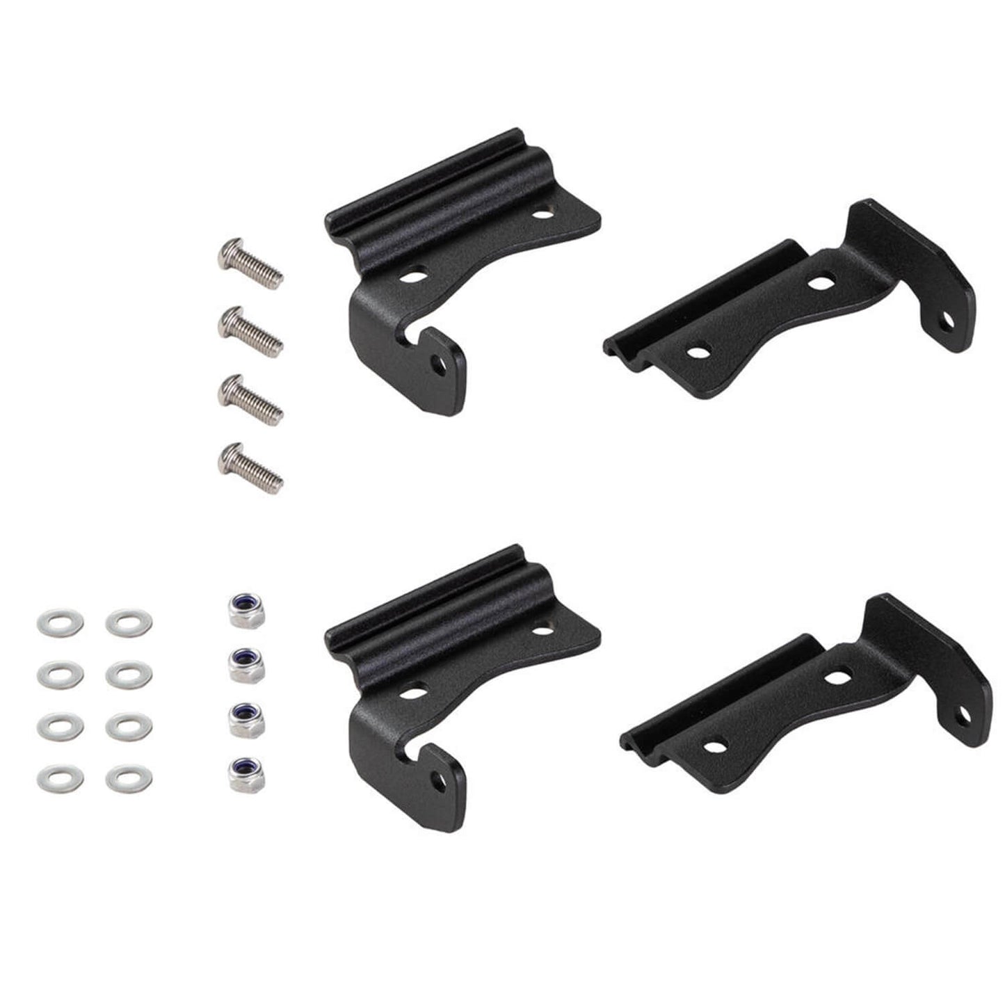 ARB BASE Rack NACHO Quatro Light Adaptor Kit 1780860 twin mount brackets with hardware for off-road lighting systems
