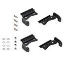 ARB BASE Rack NACHO Quatro Light Adaptor Kit 1780860 twin mount brackets and hardware for aftermarket off-road lights