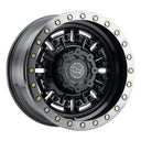Black Rhino Abrams - 17X8.5 0mm - Gloss Gun Black
