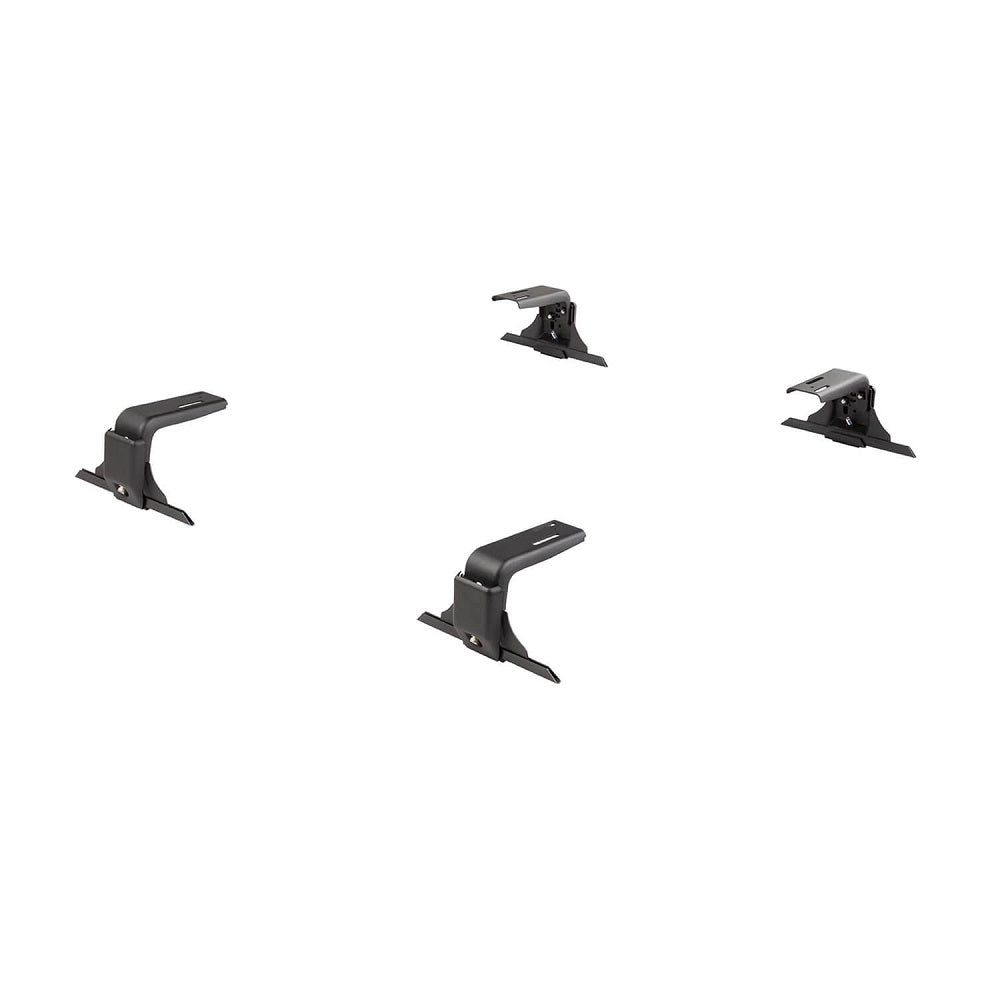 ARB Base Roof Rack Mounting Kit 17900020 with steel gutter runners and integrit textured black finish for off-road vehicles