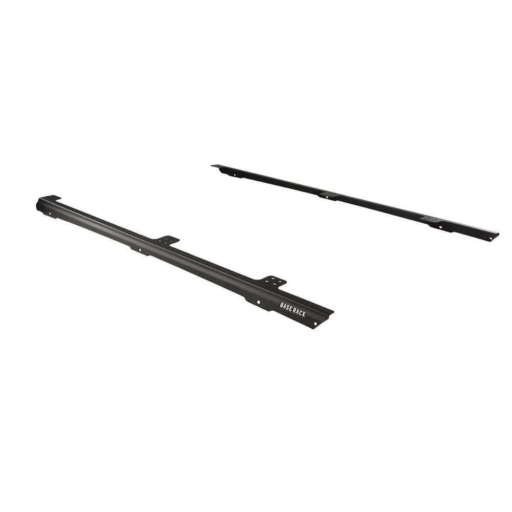 ARB BASE Rack Mount Kit 17913010 for Land Cruiser 100 Series with textured black steel support plates and vehicle-specific mounts