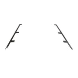 ARB BASE Rack Mount Kit 17913010 for Land Cruiser 100 Series with textured black steel support plates and vehicle-specific mounts