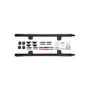 A set of ARB Base Rack Mounting Kit 17914050 parts and hardware for a Toyota Hilux vehicle.