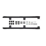 ARB BASE Rack Mount Kit 17915030 heavy-duty black textured steel mounting rails and hardware for off-road vehicle roof racks