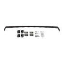 ARB Base Roof Rack Deflector 17915060 black textured aluminum deflector with powder-coat finish and mounting hardware kit