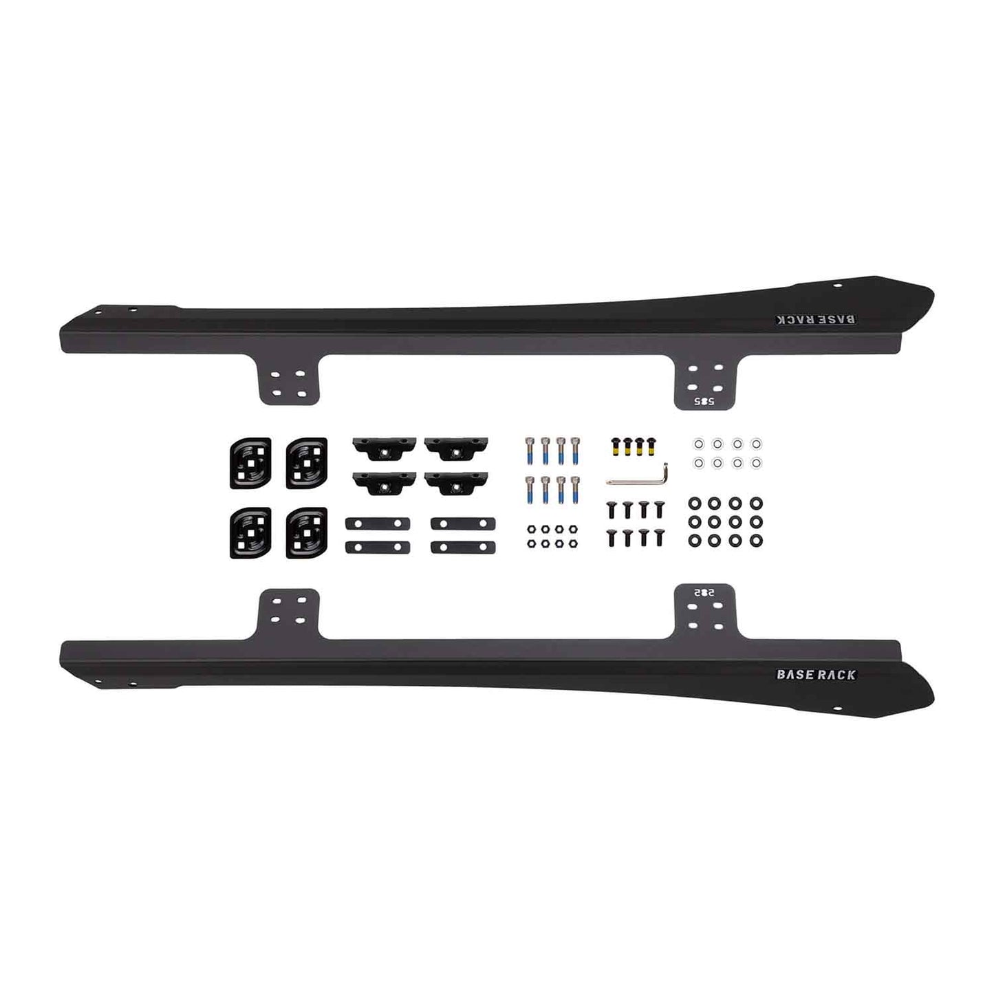 ARB BASE Rack Mount Kit 17920010 heavy-duty steel mounting rails and hardware for 2007-2014 Toyota FJ Cruiser roof racks