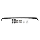 ARB Base Roof Rack Deflector 17920030 for Toyota FJ Cruiser 2007-2014 textured aluminum with mounting hardware kit