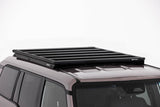 ARB BASE Rack Mount Kit and Deflector 17921080 on 2023 Toyota Landcruiser 250 and Lexus GX 550 roof with mounting hardware