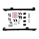 ARB BASE Rack Mount Kit with Deflector 17923010 heavy-duty mounting rails and hardware for 200 Series Toyota Land Cruiser roof racks