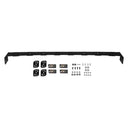 ARB Base Roof Rack Deflector 17950020 Jeep Wrangler JL (18-23) heavy-duty mounting hardware and textured roof rack deflector panel
