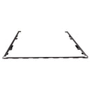 ARB BASE Rack Mount with Wind Deflector 17980010 heavy-duty steel mounts for 6th gen 4-door Ford Bronco roof rack system