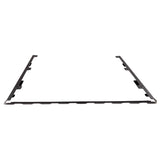 ARB BASE Rack Mount with Wind Deflector 17980010 heavy-duty steel mounts for 6th gen 4-door Ford Bronco roof rack system