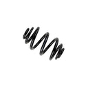 Bilstein B3 99-06 BMW 325Ci Series Replacement Rear Coil Spring high-performance suspension component in black finish