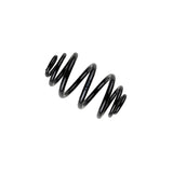 Bilstein B3 99-06 BMW 325Ci Series Replacement Rear Coil Spring high-performance suspension component in black finish