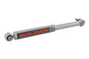 N3 Steering Stabilizer Suzuki Jimny (2018-2025) Mudify heavy-duty adjustable steering damper in gray finish