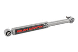 N3 Steering Stabilizer Suzuki Jimny (2018-2025) Mudify heavy-duty adjustable steering damper in gray finish