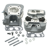 S&S Cycle 08-16 Touring Super Stock 79cc Cylinder Head Kit - Silver