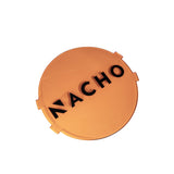 Mudify NACHO GRANDE Lens Covers (Amber) heavy-duty amber lens protector for off-road vehicle lighting systems