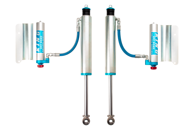 King Shocks Rear 2.5 Dia Remote Res Shock w/Adj (Pair) 25001-257A forToyota Land Cruiser 80 (89-97) - 0-2in Lift high-performance suspension components