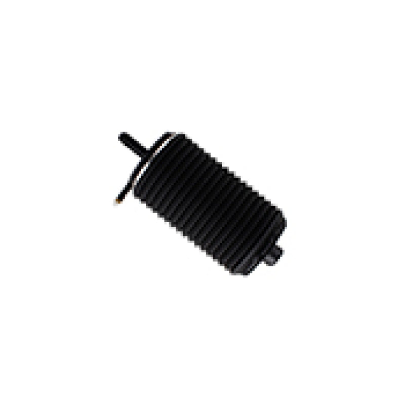 Bilstein B3 OE Replacement 15-16 Porsche Macan Rear Right Air Suspension Spring with durable accordion-style rubber boot