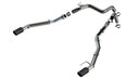 bor60743CFBA Borla 24-25 Ford Ranger Raptor 2.75in Tail Pipe Kit 4in Tip - Carbon Fiber Black Anodized by Mudify
