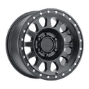Method MR315 17x9 -12mm Offset 6x5.5 106.25mm CB Matte Black Wheel by Method Wheels for off-road use