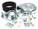 S&S Cycle 84-92 BT/86-90 Sportster Models Teardrop Chrome Air Cleaner Cover for S&S Super E/G Carb