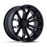 Mudify Fuel MUTINY 20X9 6X5.5 106 +20 M-BLK G-BLK black forged aluminum wheel for off-road trucks and 4x4s