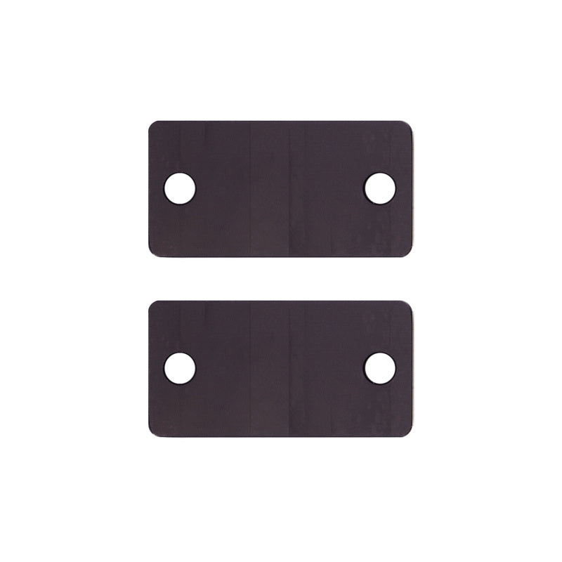Bilstein 18-23 Jeep Wrangler JL 4DR B8 5100 1.5in Suspension Lift Kit (Without Winch) mounting bracket plates set