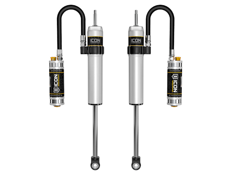 ICON 2005+ Toyota Tacoma 0-1.5in Rear 2.5 Series Shocks VS RR CDCV - Pair high-performance adjustable remote reservoir shocks