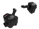 Mudify aFe Toyota Land Cruiser 300 Series Momentum GT Coil Air Intake System w/ Pro DRY S Media black textured housing