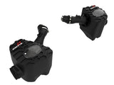 Mudify aFe Toyota Land Cruiser 300 Series Momentum GT Coil Air Intake System w/ Pro DRY S Media black textured housing