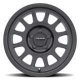 Method Wheels Method MR703 17x8.5 0mm Offset 5x150 110.5mm CB Matte Black Wheel for off-road 4x4 vehicles