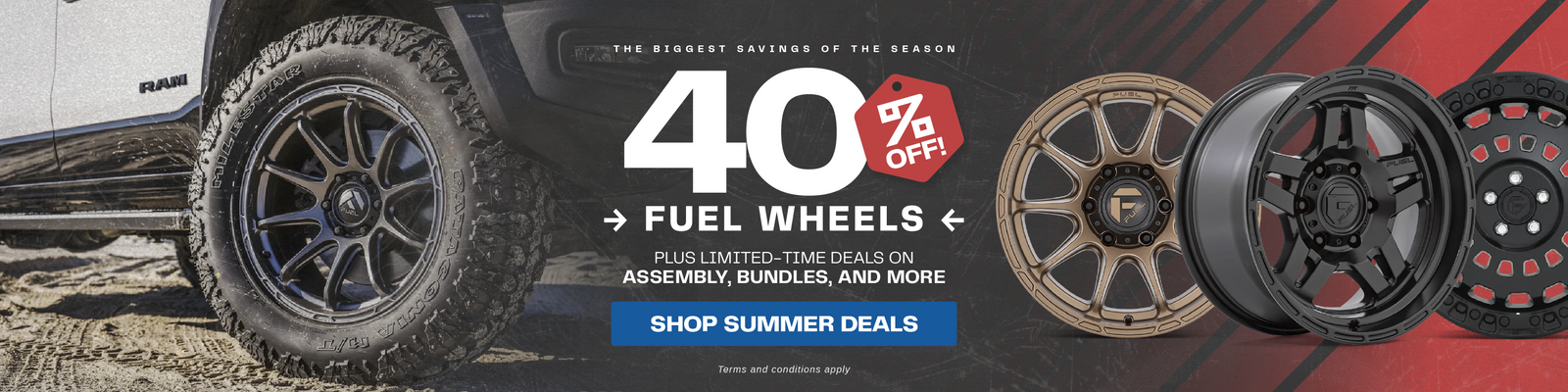 Promotional banner