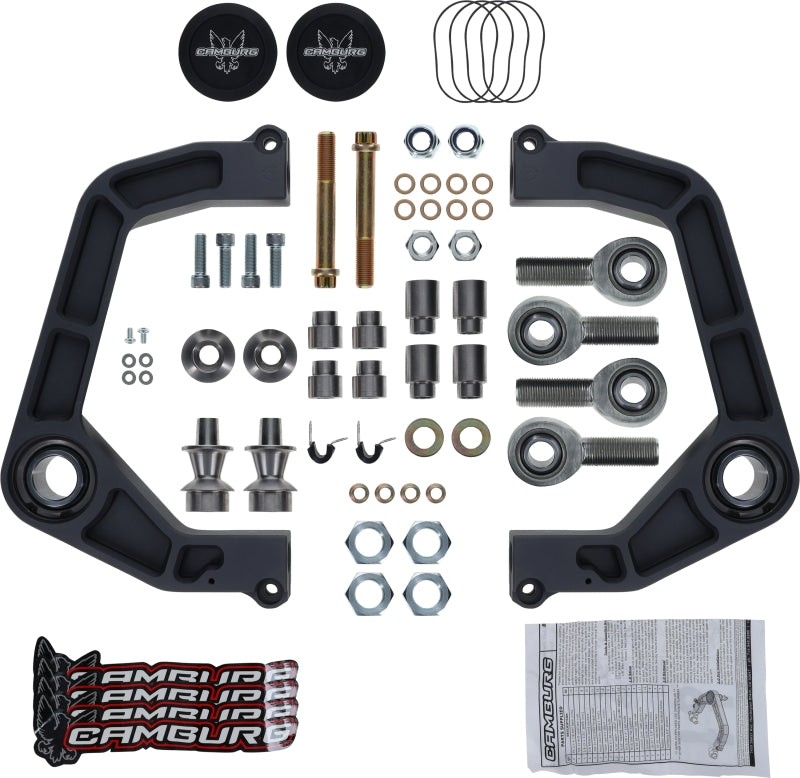 Camburg 08-21 Toyota Landcruiser 200 Series KINETIK V2 Performance Billet Uniball Upper Arms suspension components kits