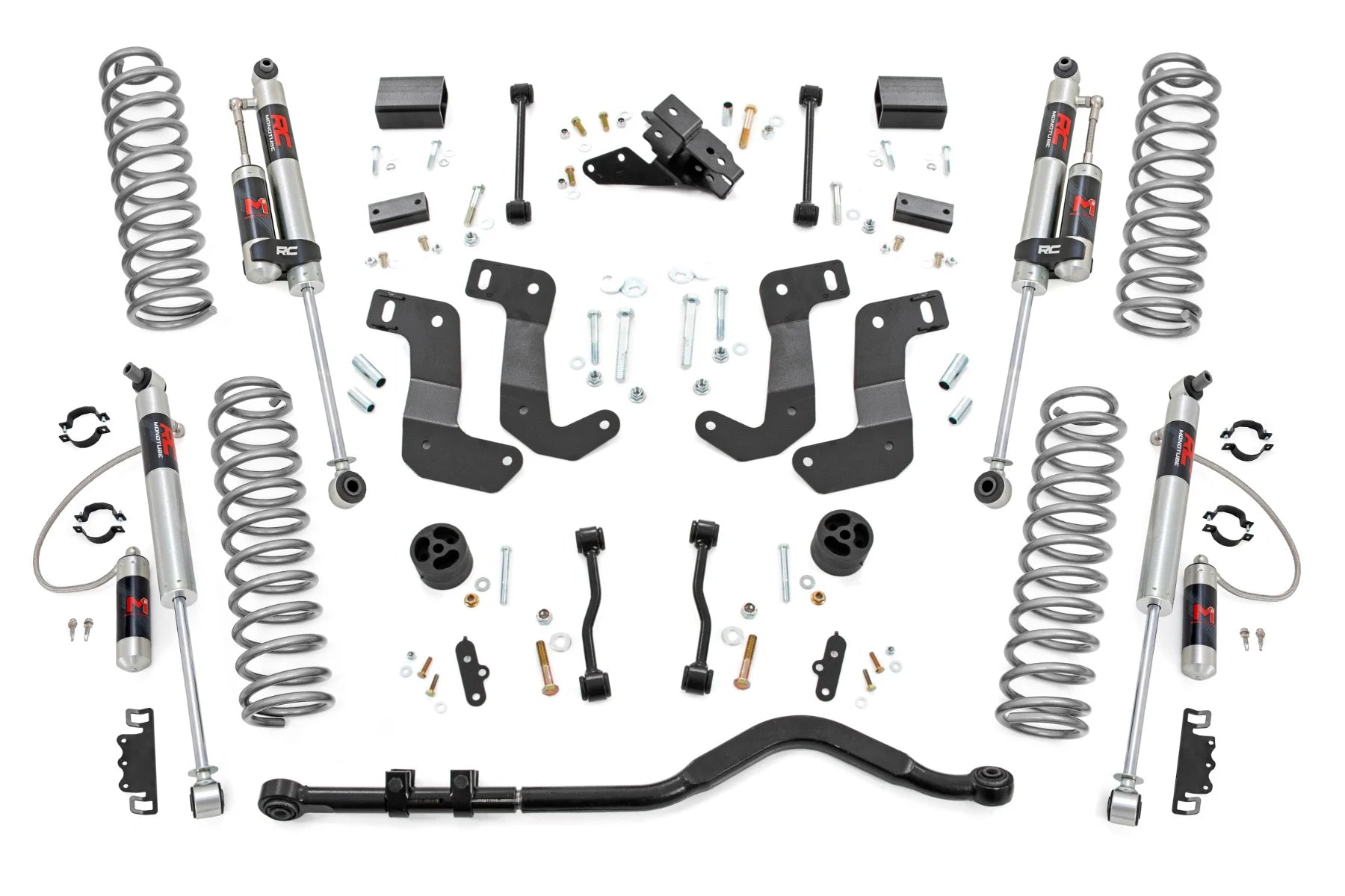66844 R.C. 3.5 Inch Lift Kit 4-Door | Jeep Wrangler Unlimited JL 4WD (18-23) W/MR1