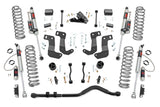 Rough Country 66844 R.C. 3.5 Inch Lift Kit 4-Door for 2018-2023 Jeep Wrangler Unlimited JL 4WD with coil springs and shocks