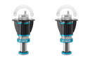 King Rear Bump Stop Kit 20AB001-102 (1990-1997) for Toyota Land Cruiser 80 adjustable suspension by King Shocks