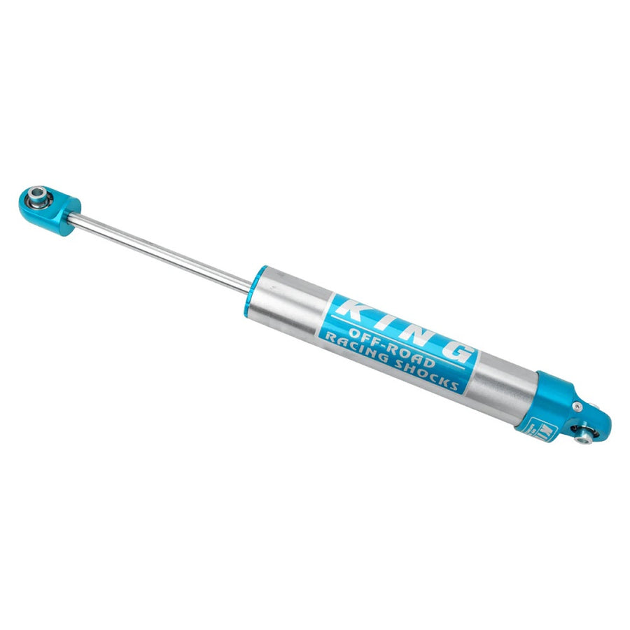 King Shocks Front 2.0 Steering Stabilizer for RAM 2500 14-ON (4WD) with 2.0-inch diameter body and balanced flow piston technology
