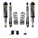 Old Man Emu OME MT64 3 inch Lift Kit for Land Cruiser 250 Series (24-ON) with monotube shocks, coil springs, and mounting hardware