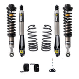 Old Man Emu OME MT64 3 inch Lift Kit for Land Cruiser 250 Series (24-ON) with monotube shocks, coil springs, and mounting hardware