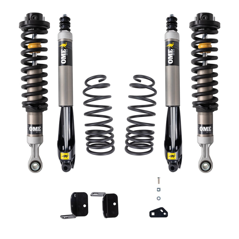 OME MT64 3 inch Lift Kit for Land Cruiser 250 Series (24-ON) – Standard (0-70 lbs) / Standard (0-400 lbs)