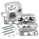 S&S Cycle 2006 Dyna Super Stock 91cc Cylinder Heads - Silver