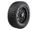 Nitto Ridge Glapper - 285/70R17 tire mounted on black XD Series wheel, aggressive tread for off-road 4x4 use
