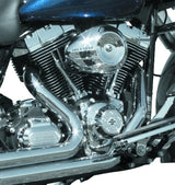 S&S Cycle Air Stream Air Cleaner Cover for all Stealth Applications - Chrome
